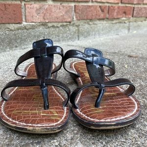 Sam eldelman “Kira” patent leather sandals